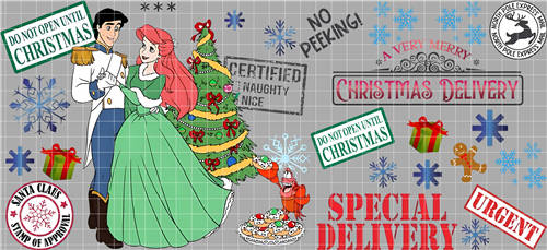 16oz Christmas-S 1286
